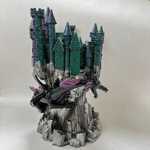 Bath & Body Works Maleficent Dragon Castle Disney Villains Candle Holder New